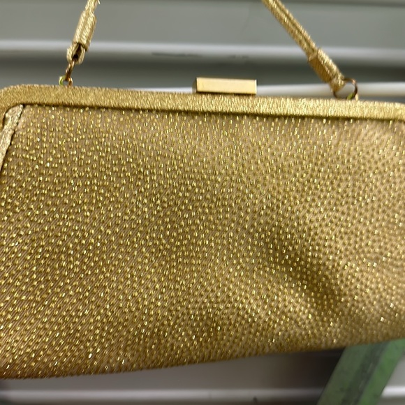 Menbur Gold clutch beautiful - Picture 4 of 7
